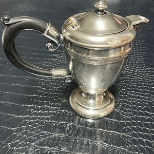 Viking Plate E.P. Copper Creamer (Pot)